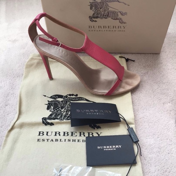 BURBERRY PRORSUM Heels - Picture 1 of 3